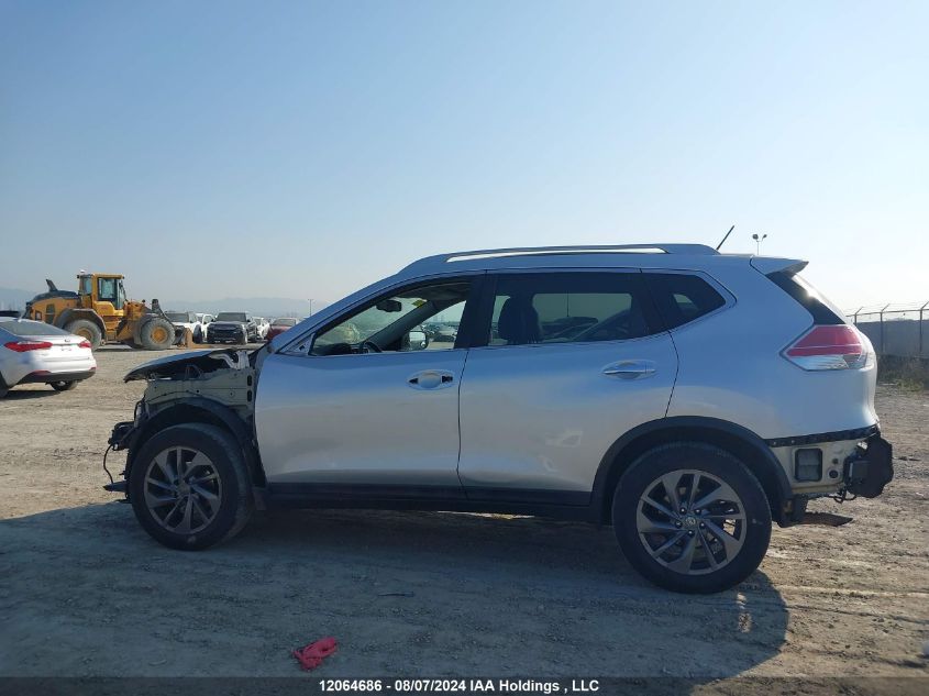 2016 Nissan Rogue VIN: 5N1AT2MV6GC858798 Lot: 12064686