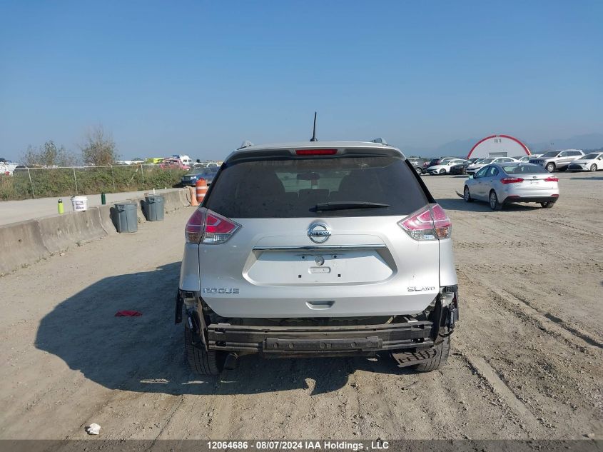2016 Nissan Rogue VIN: 5N1AT2MV6GC858798 Lot: 12064686