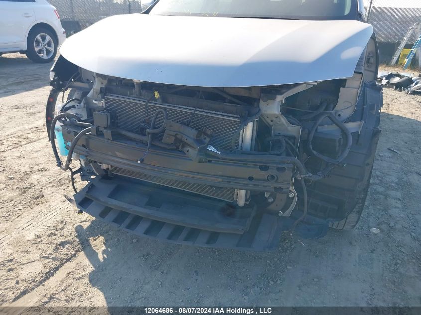 2016 Nissan Rogue VIN: 5N1AT2MV6GC858798 Lot: 12064686