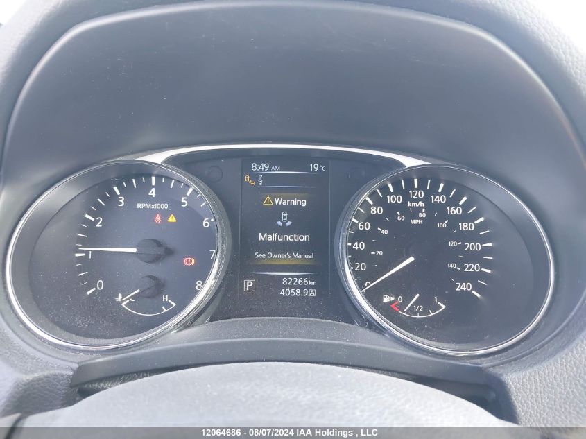 2016 Nissan Rogue VIN: 5N1AT2MV6GC858798 Lot: 12064686