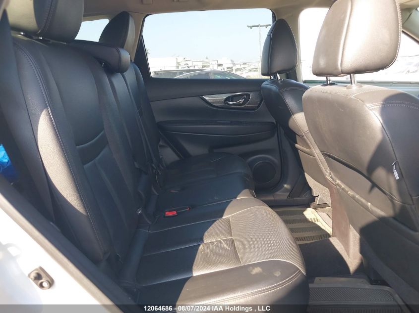 2016 Nissan Rogue VIN: 5N1AT2MV6GC858798 Lot: 12064686