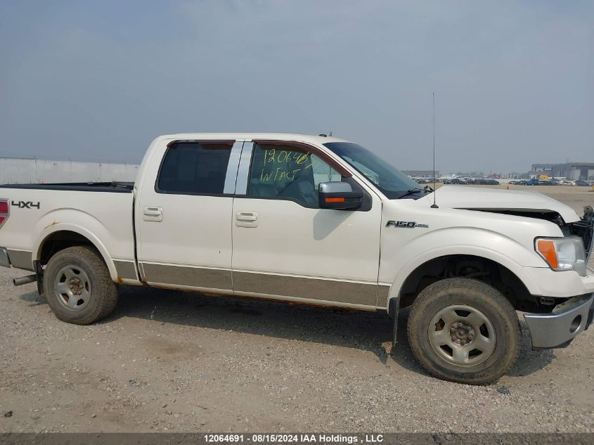 2009 Ford F150 Supercrew VIN: 1FTPW14VX9FA34871 Lot: 12064691