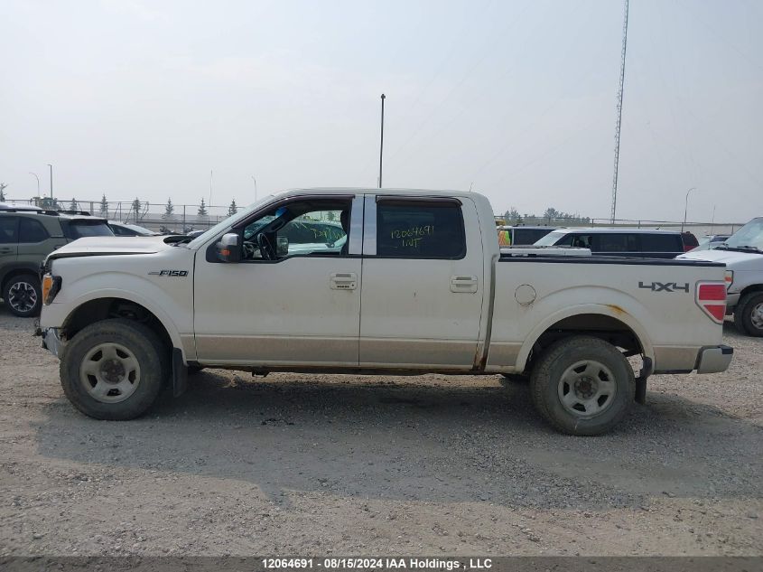 2009 Ford F150 Supercrew VIN: 1FTPW14VX9FA34871 Lot: 12064691