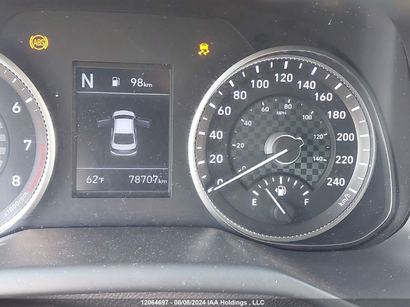 2019 Hyundai Elantra Sel/Value/Limited VIN: KMHD84LF4KU833695 Lot: 12064697