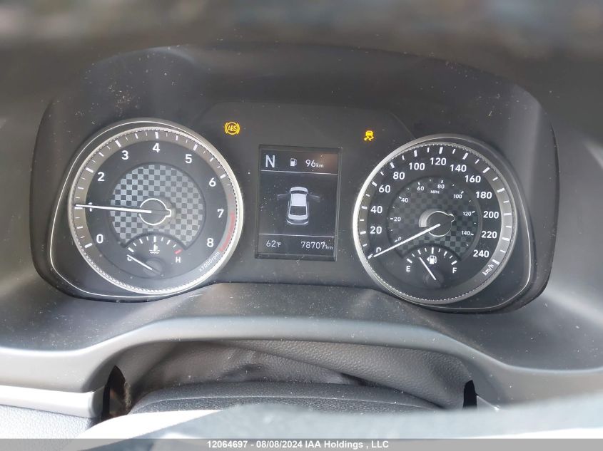 2019 Hyundai Elantra Sel/Value/Limited VIN: KMHD84LF4KU833695 Lot: 12064697