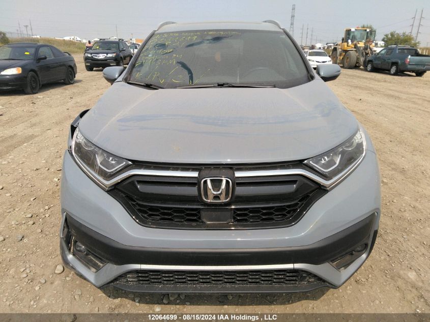 2021 Honda Cr-V VIN: 2HKRW2H43MH204907 Lot: 12064699