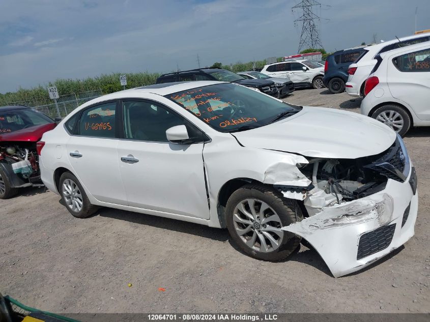 2016 Nissan Sentra VIN: 3N1AB7AP2GL664965 Lot: 12064701