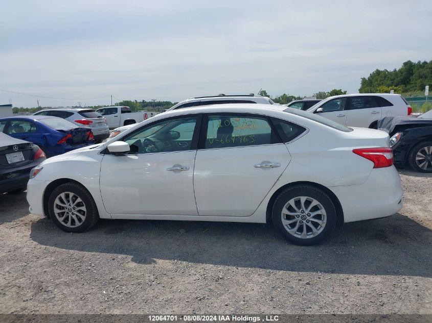 2016 Nissan Sentra VIN: 3N1AB7AP2GL664965 Lot: 12064701