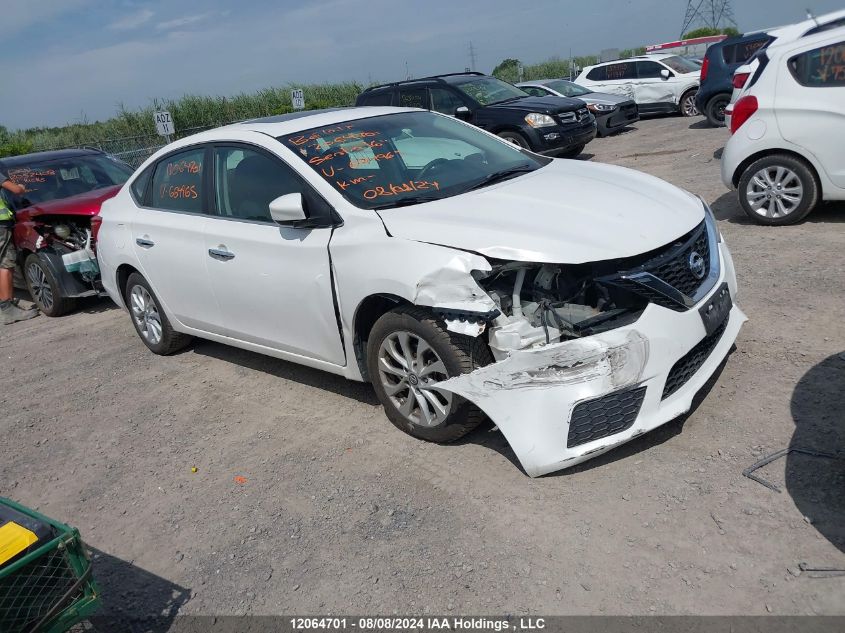 2016 Nissan Sentra VIN: 3N1AB7AP2GL664965 Lot: 12064701