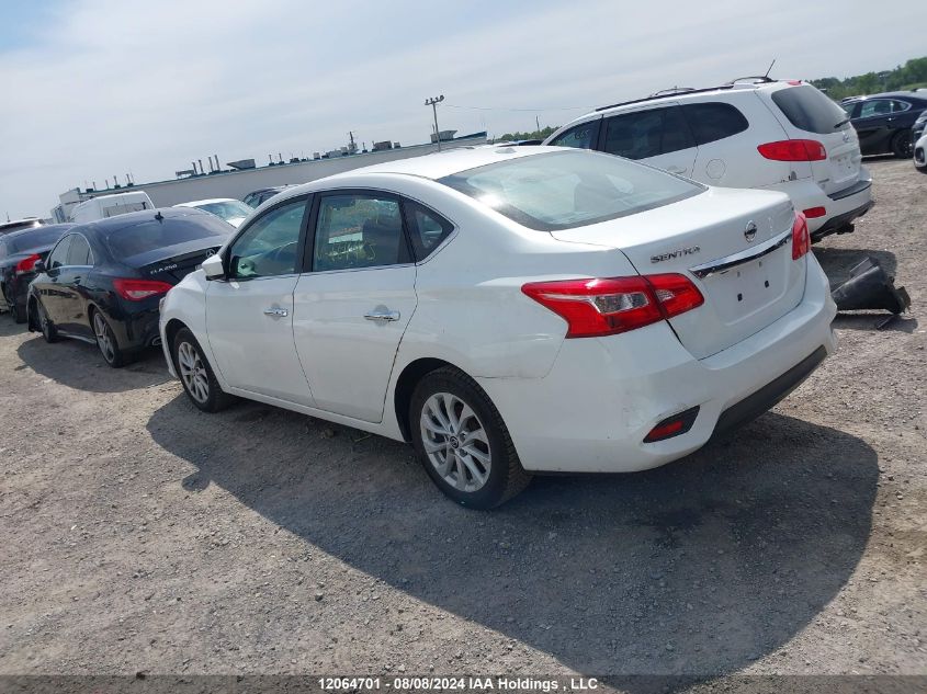 2016 Nissan Sentra VIN: 3N1AB7AP2GL664965 Lot: 12064701