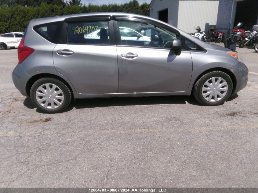 2014 Nissan Versa VIN: 3N1CE2CP4EL389449 Lot: 12064703