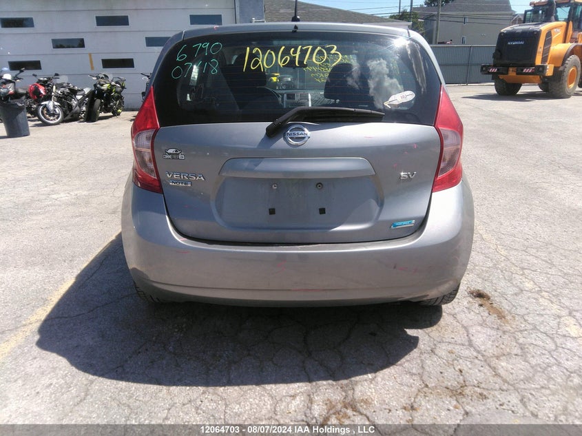 2014 Nissan Versa VIN: 3N1CE2CP4EL389449 Lot: 12064703