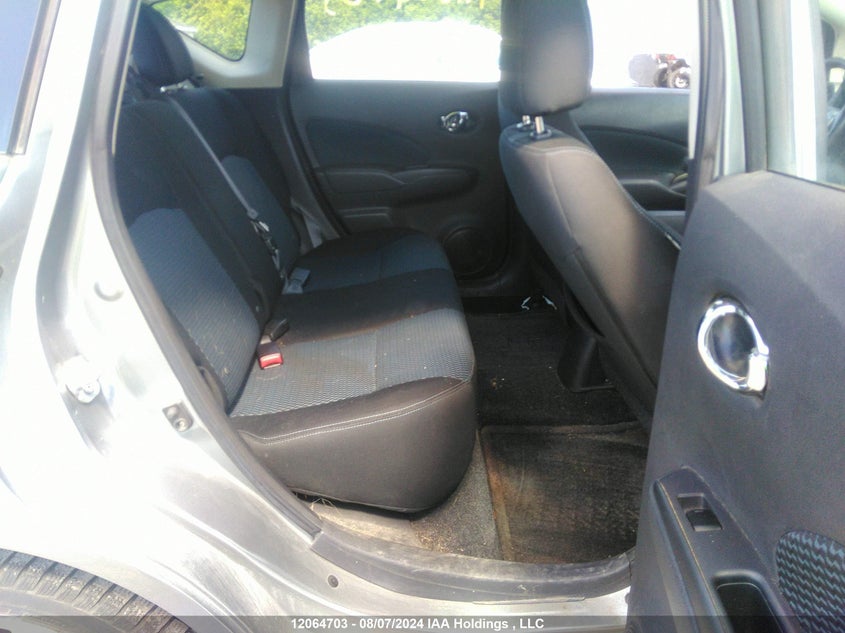 2014 Nissan Versa VIN: 3N1CE2CP4EL389449 Lot: 12064703