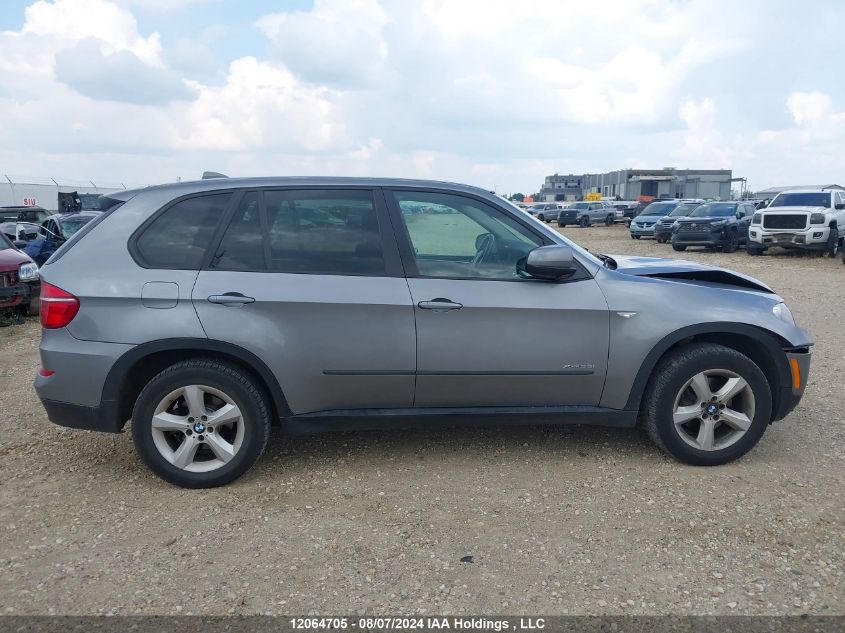 2011 BMW X5 VIN: 5UXZV4C53BL412243 Lot: 12064705