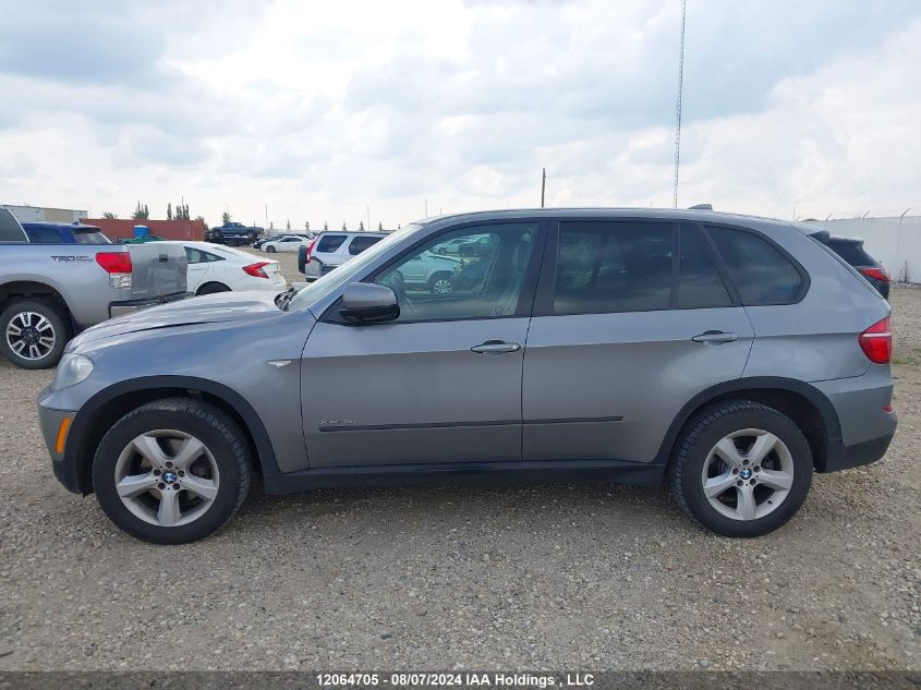 2011 BMW X5 VIN: 5UXZV4C53BL412243 Lot: 12064705