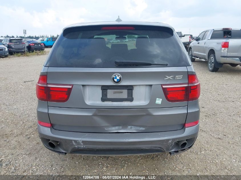 2011 BMW X5 VIN: 5UXZV4C53BL412243 Lot: 12064705