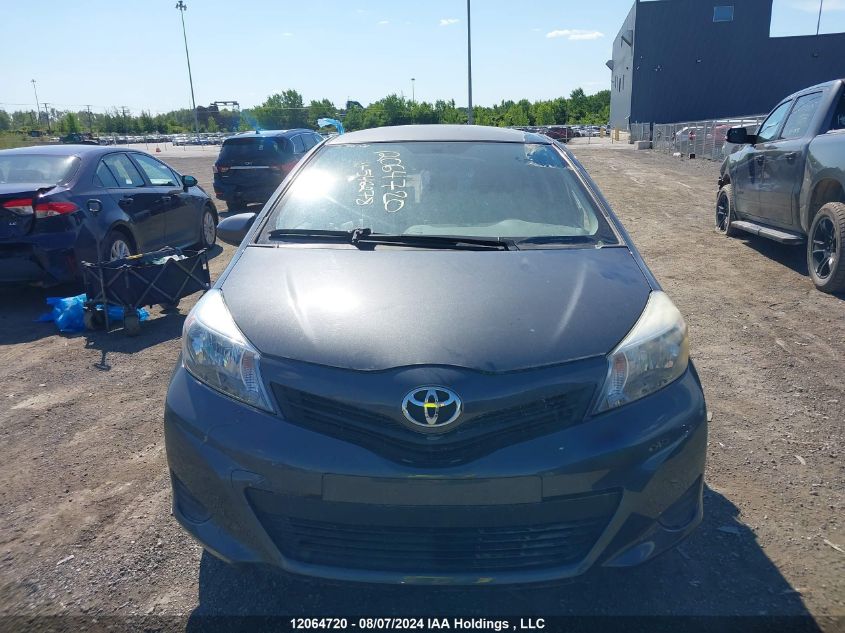 2013 Toyota Yaris VIN: JTDKTUD38DD546278 Lot: 12064720