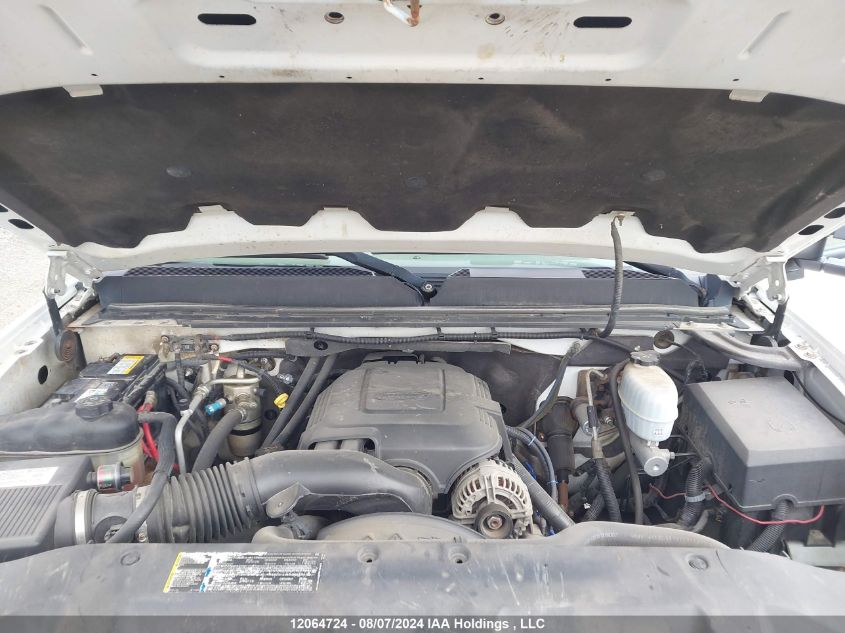 2007 GMC Sierra K2500 Heavy Duty VIN: 1GTHK23K27F500447 Lot: 12064724