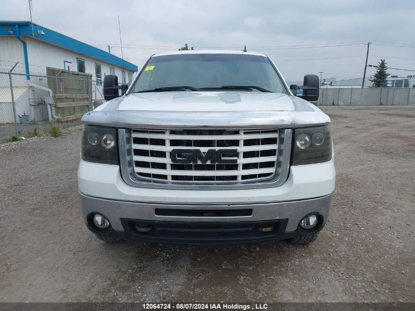 2007 GMC Sierra K2500 Heavy Duty VIN: 1GTHK23K27F500447 Lot: 12064724