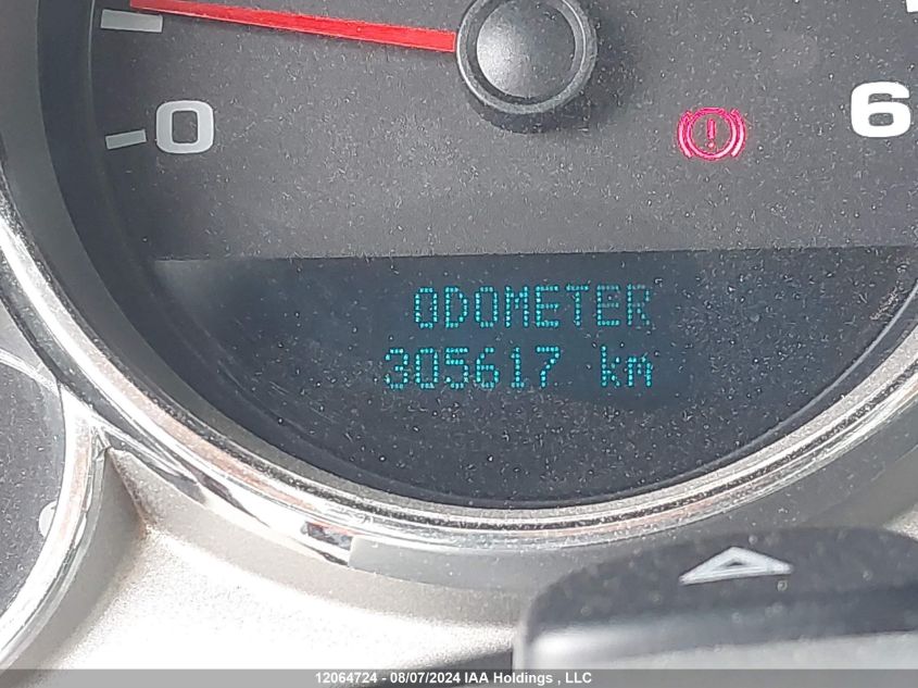 2007 GMC Sierra K2500 Heavy Duty VIN: 1GTHK23K27F500447 Lot: 12064724