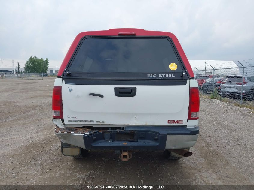 2007 GMC Sierra K2500 Heavy Duty VIN: 1GTHK23K27F500447 Lot: 12064724