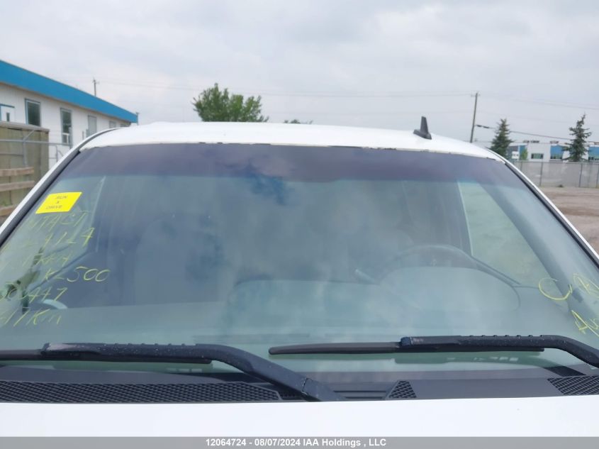 2007 GMC Sierra K2500 Heavy Duty VIN: 1GTHK23K27F500447 Lot: 12064724