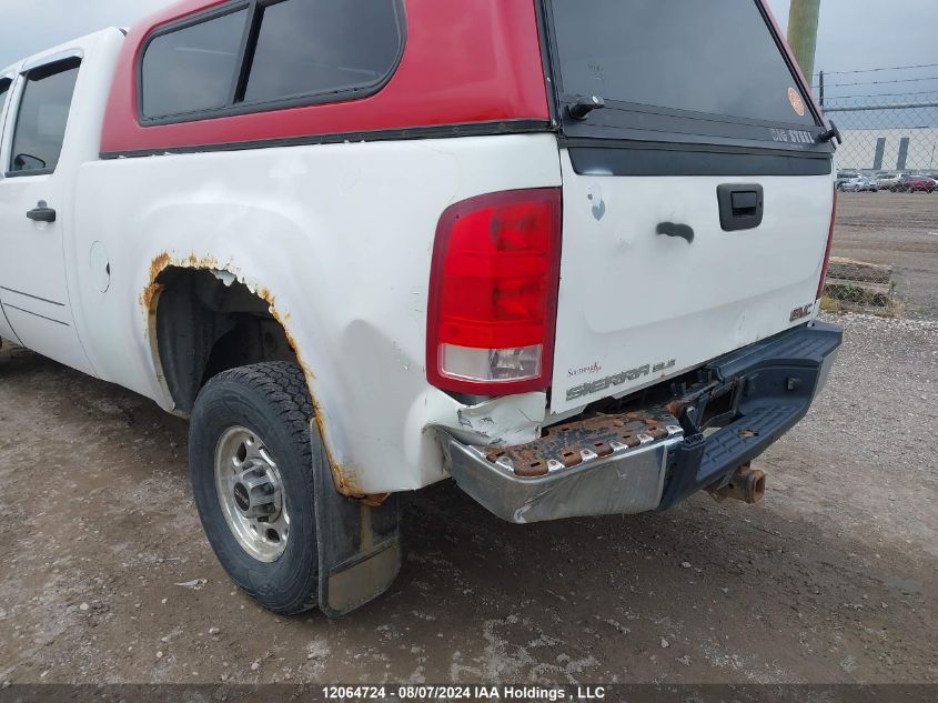 2007 GMC Sierra K2500 Heavy Duty VIN: 1GTHK23K27F500447 Lot: 12064724