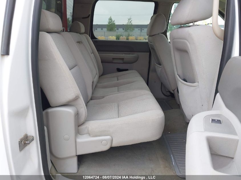 2007 GMC Sierra K2500 Heavy Duty VIN: 1GTHK23K27F500447 Lot: 12064724