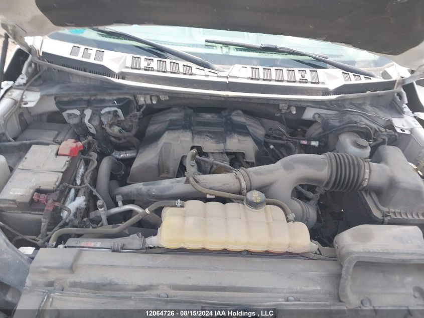 2018 Ford F150 Supercrew VIN: 1FTEW1EP9JFD29410 Lot: 12064726