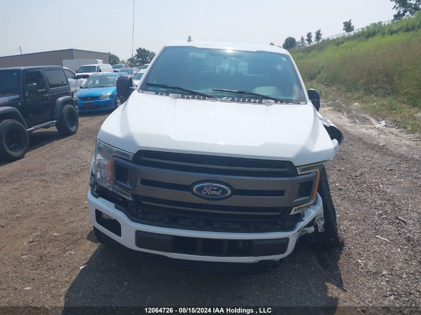 2018 Ford F150 Supercrew VIN: 1FTEW1EP9JFD29410 Lot: 12064726