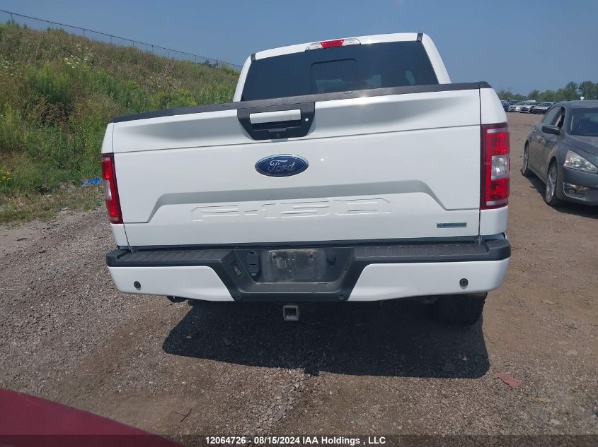 2018 Ford F150 Supercrew VIN: 1FTEW1EP9JFD29410 Lot: 12064726