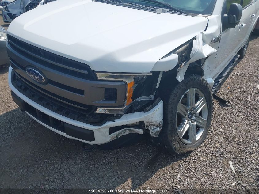 2018 Ford F150 Supercrew VIN: 1FTEW1EP9JFD29410 Lot: 12064726