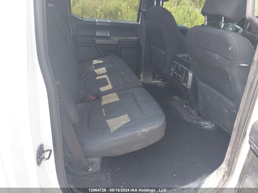 2018 Ford F150 Supercrew VIN: 1FTEW1EP9JFD29410 Lot: 12064726