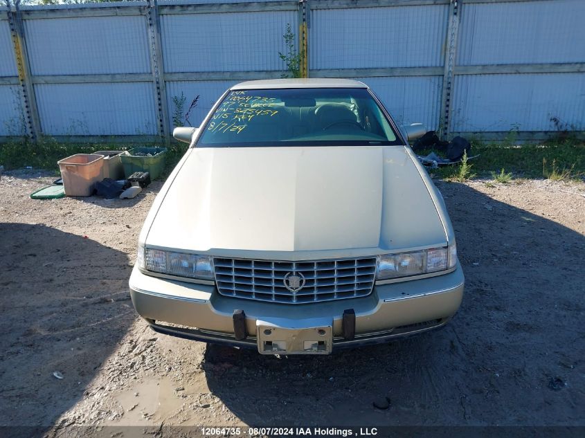 1997 Cadillac Seville VIN: 1G6KY5291VU825459 Lot: 12064735