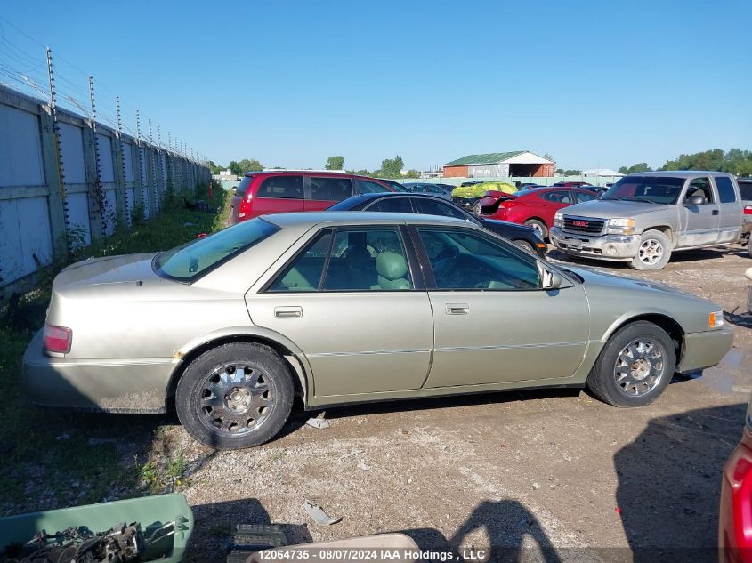 1997 Cadillac Seville VIN: 1G6KY5291VU825459 Lot: 12064735