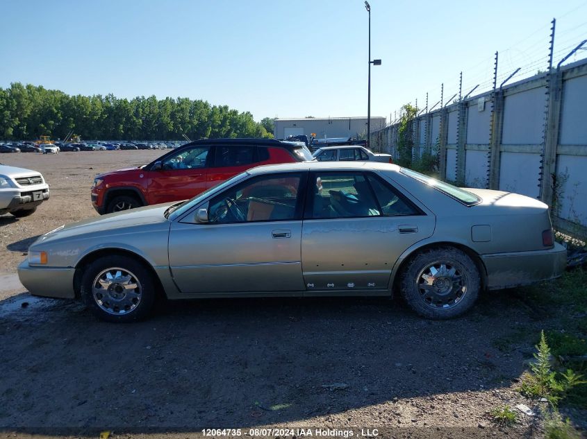 1997 Cadillac Seville VIN: 1G6KY5291VU825459 Lot: 12064735