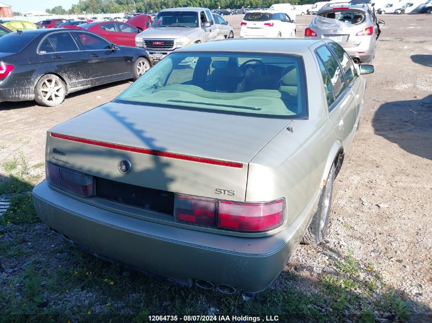 1997 Cadillac Seville VIN: 1G6KY5291VU825459 Lot: 12064735