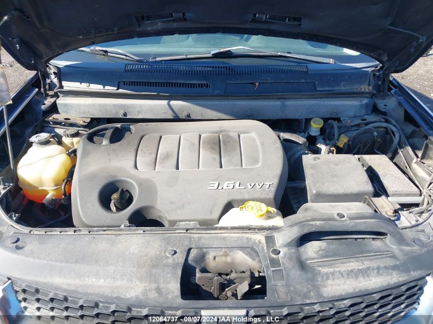 2011 Dodge Journey Sxt VIN: 3D4PG5FG7BT514593 Lot: 12064737