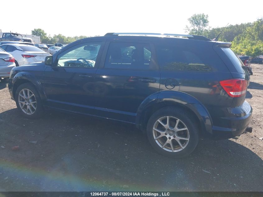 2011 Dodge Journey Sxt VIN: 3D4PG5FG7BT514593 Lot: 12064737