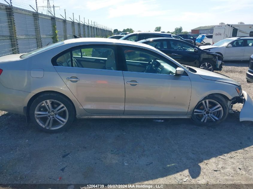 2012 Volkswagen Jetta Tdi VIN: 3VW3L7AJ8CM015249 Lot: 12064739