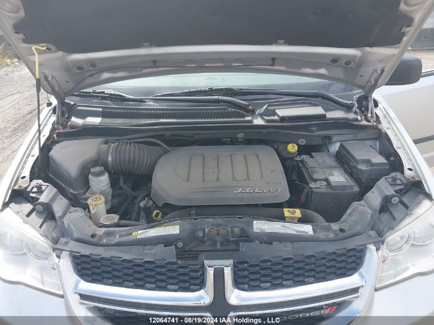 2012 Dodge Grand Caravan Se/Sxt VIN: 2C4RDGBG9CR385146 Lot: 12064741