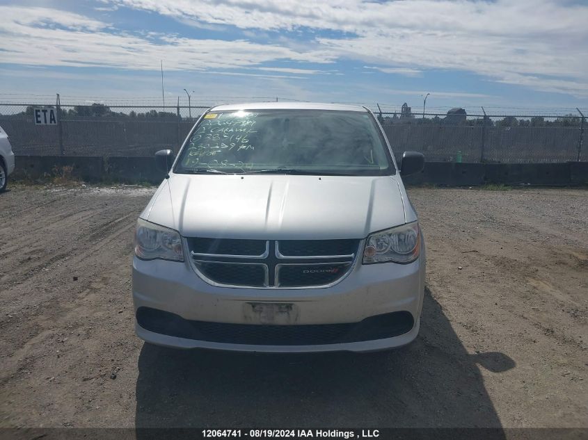 2012 Dodge Grand Caravan Se/Sxt VIN: 2C4RDGBG9CR385146 Lot: 12064741