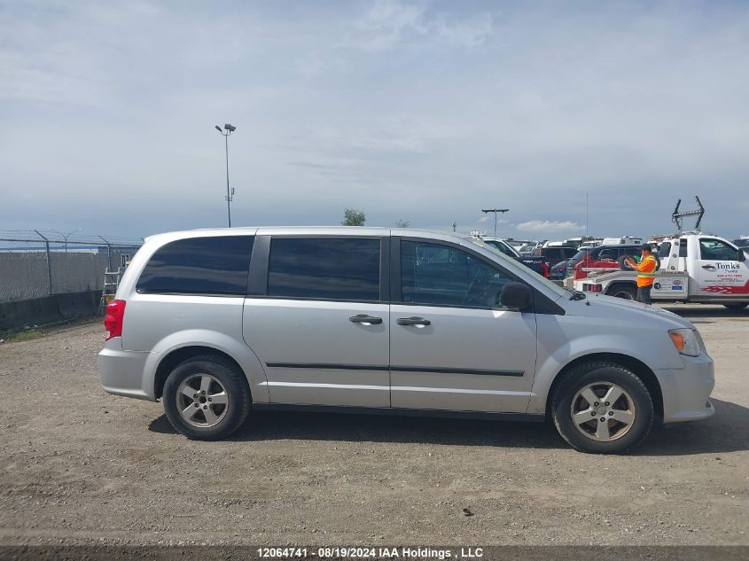 2012 Dodge Grand Caravan Se/Sxt VIN: 2C4RDGBG9CR385146 Lot: 12064741