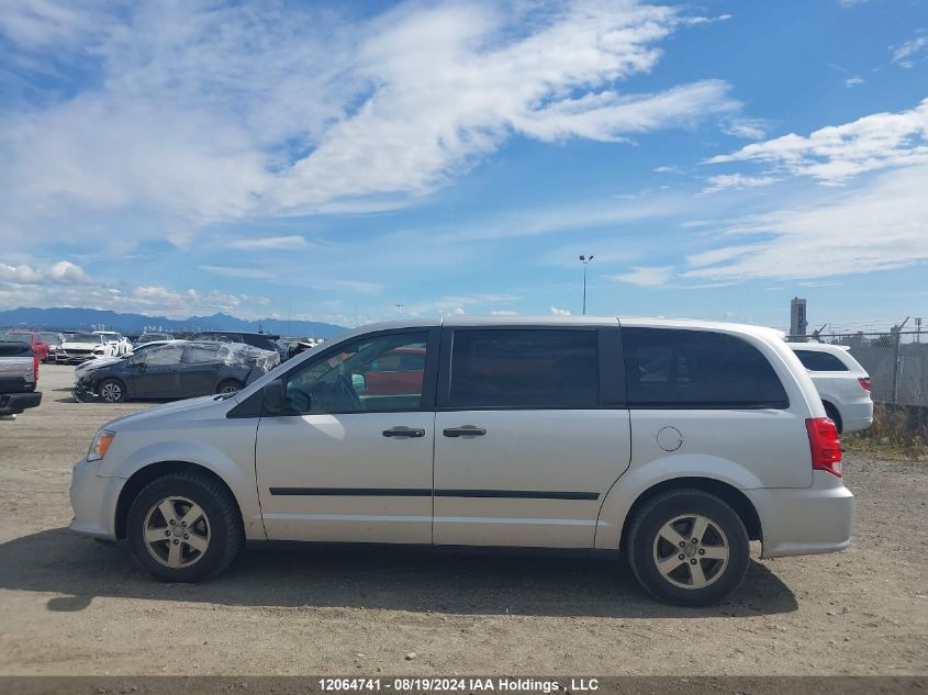 2012 Dodge Grand Caravan Se/Sxt VIN: 2C4RDGBG9CR385146 Lot: 12064741