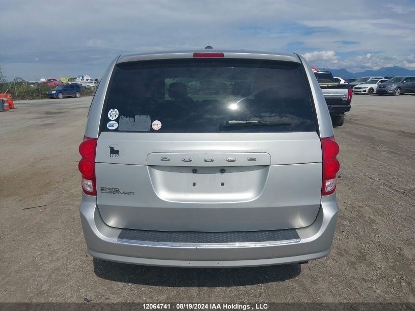 2012 Dodge Grand Caravan Se/Sxt VIN: 2C4RDGBG9CR385146 Lot: 12064741