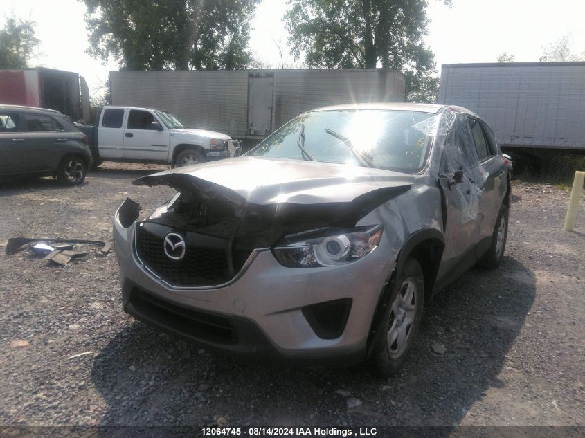 2014 Mazda Cx-5 Sport VIN: JM3KE2BE5E0300520 Lot: 12064745