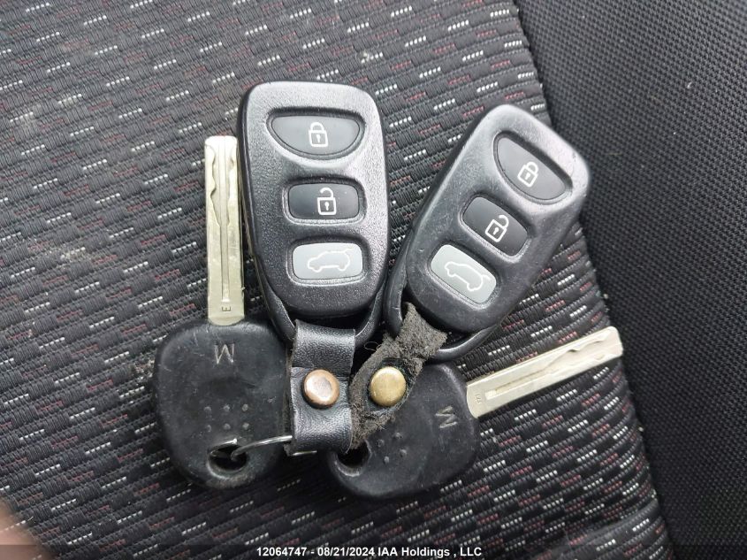 2010 Hyundai Elantra Touring Gls VIN: KMHDB8AE1AU062498 Lot: 12064747