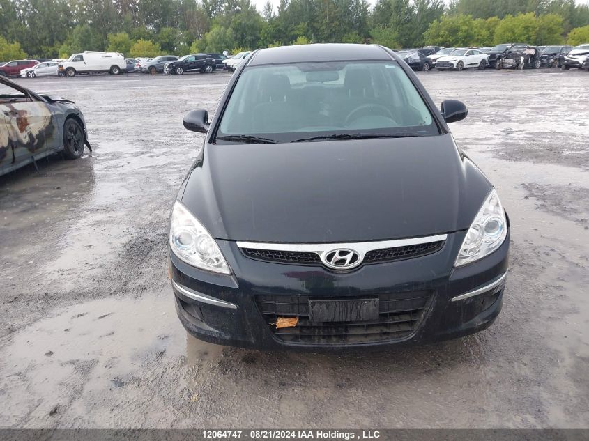 2010 Hyundai Elantra Touring Gls VIN: KMHDB8AE1AU062498 Lot: 12064747