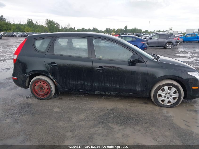 2010 Hyundai Elantra Touring Gls VIN: KMHDB8AE1AU062498 Lot: 12064747