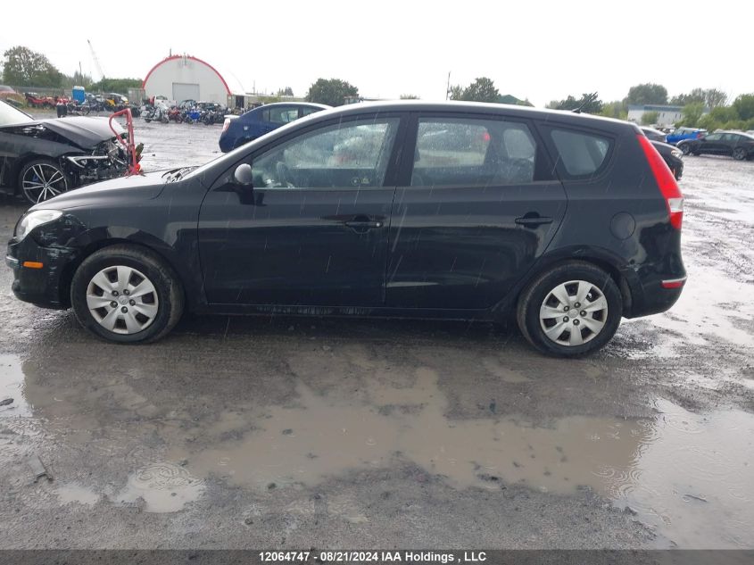 2010 Hyundai Elantra Touring Gls VIN: KMHDB8AE1AU062498 Lot: 12064747